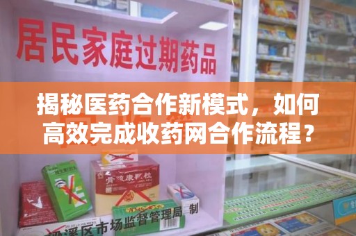 泰安揭秘医药合作新模式，如何高效完成收药网合作流程？